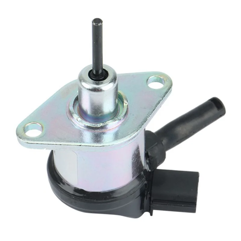 X95-12V Fuel Shutdown Solenoid Valve 1G772-60014 1G772-60012 For Kubota Engine V2607 V3300 V3600 KX057-4 M6040FC SVL75