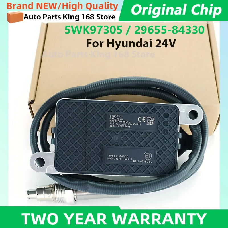 

New 5WK97305 2965584330 29655-84330 NOX Nitrogen Oxide Sensor For Hyundai Truck Bus