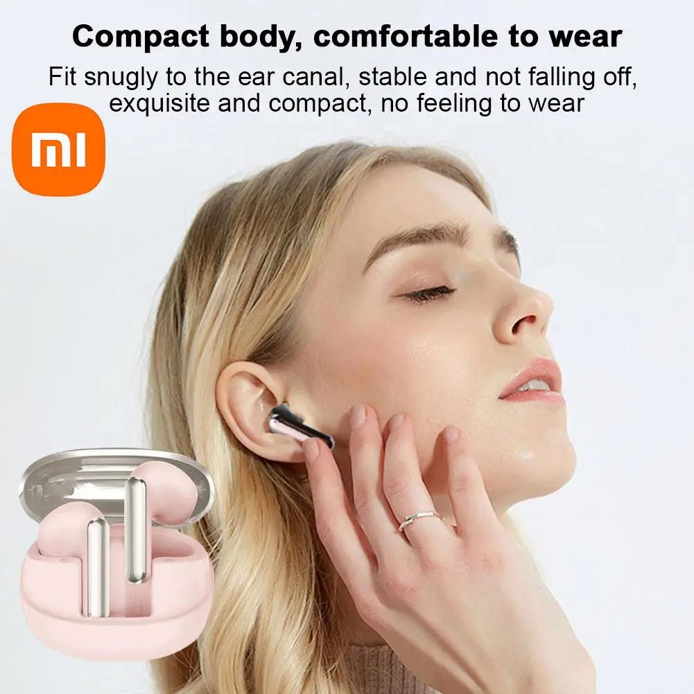 Xiaomi Buds 4 Pro In-Ear Wireless Earbuds Mijia Bluetooth Earphones Noise Reduction Headphones HiFi Stereo Sound with Mic