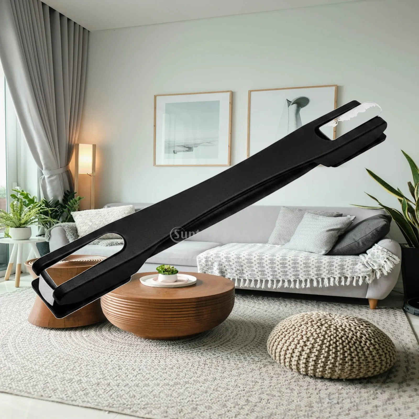 Zinc Alloy Retractable Handle Space Saving Suitcase Pull Handle Hardware for Toolbox Wooden Crate Travel Use