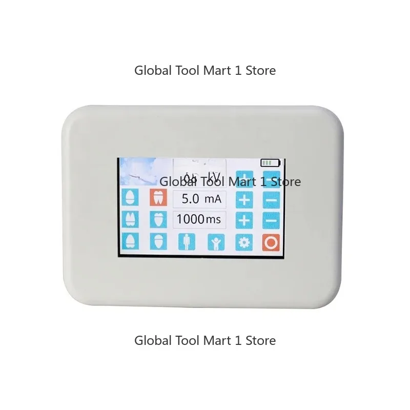 pe-iqiHigh frequency port-able mini handheld digital xray mhine use with computer and wireless flat panel detector for human and