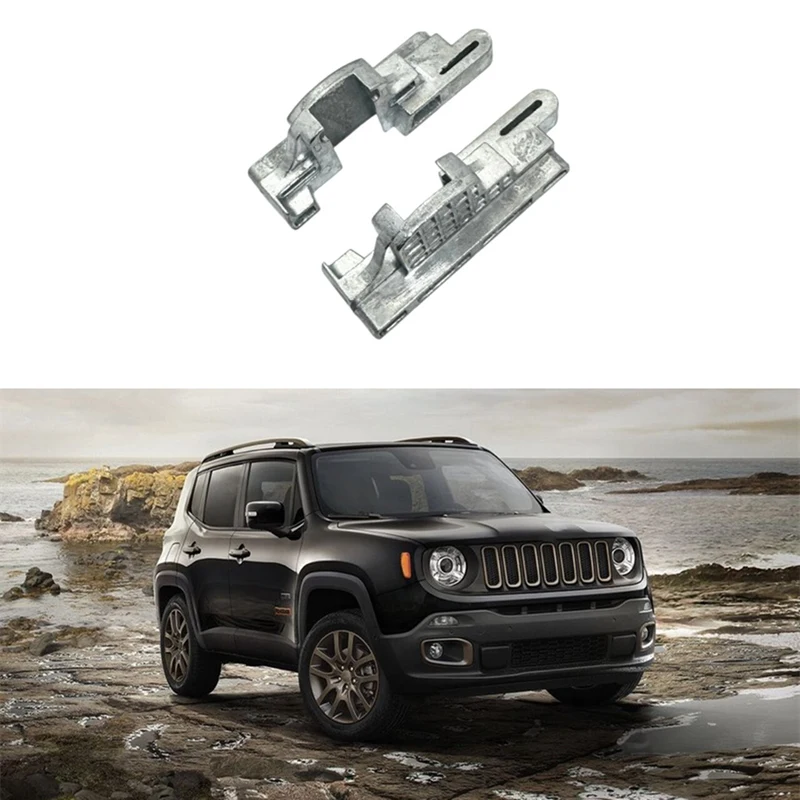 Super Sale Car Upgrade Skylight Sliding Rail Track Bracket for Jeep Renegade