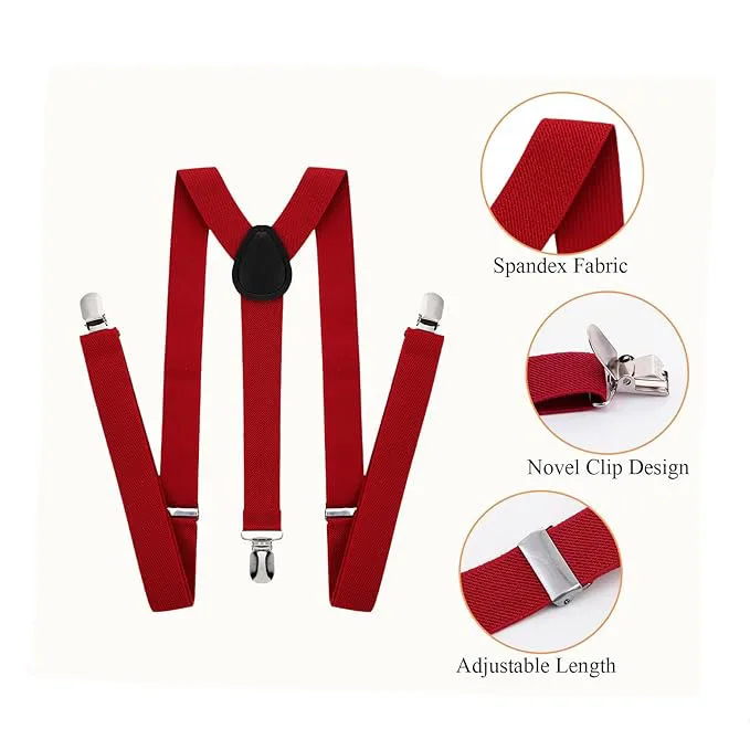 4-delig Halloween konijn kostuum mannen konijn oor hoofdband vlinderdas handschoen Y terug verstelbare jarretel voor volwassen partij cosplay