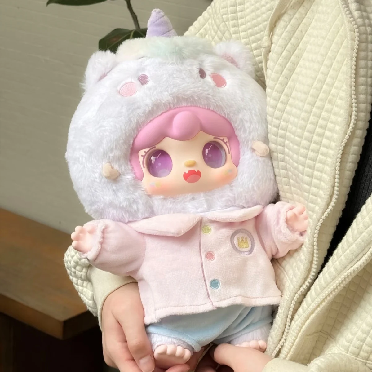 Genuine Yooki 400% Vinyl Blind Box Cute Pet Dreams Series Vinyl Doll Room Decoration Yooki 400% Cute Doll Toy Kids Gifts