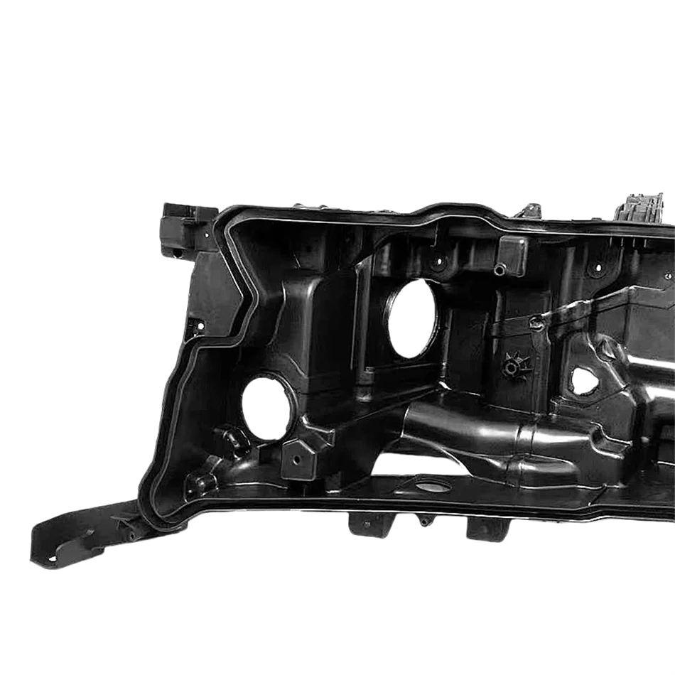 トヨタランドクルーザー-2016-2017-2018-車のアクセサリーベースヘッドランプシェルランプホルダーダストカバーヘッドライト