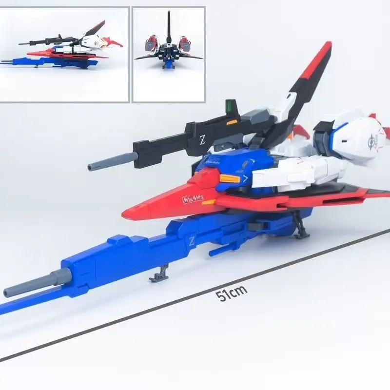 تضخيم فلاش كبير 1/72 زيتا المحارب التجمع نموذج أنيمي الكرتون عمل دمية البلاستيك نموذج الهوايات لعبة جمع الهدايا