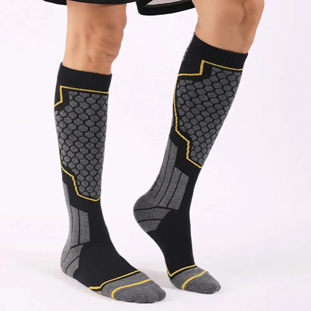 

Breathable Ski Socks Performance Ski Socks Winter Ski Socks for Weather Outdoor Sports Knee High Thermal Snowboard for Skiing