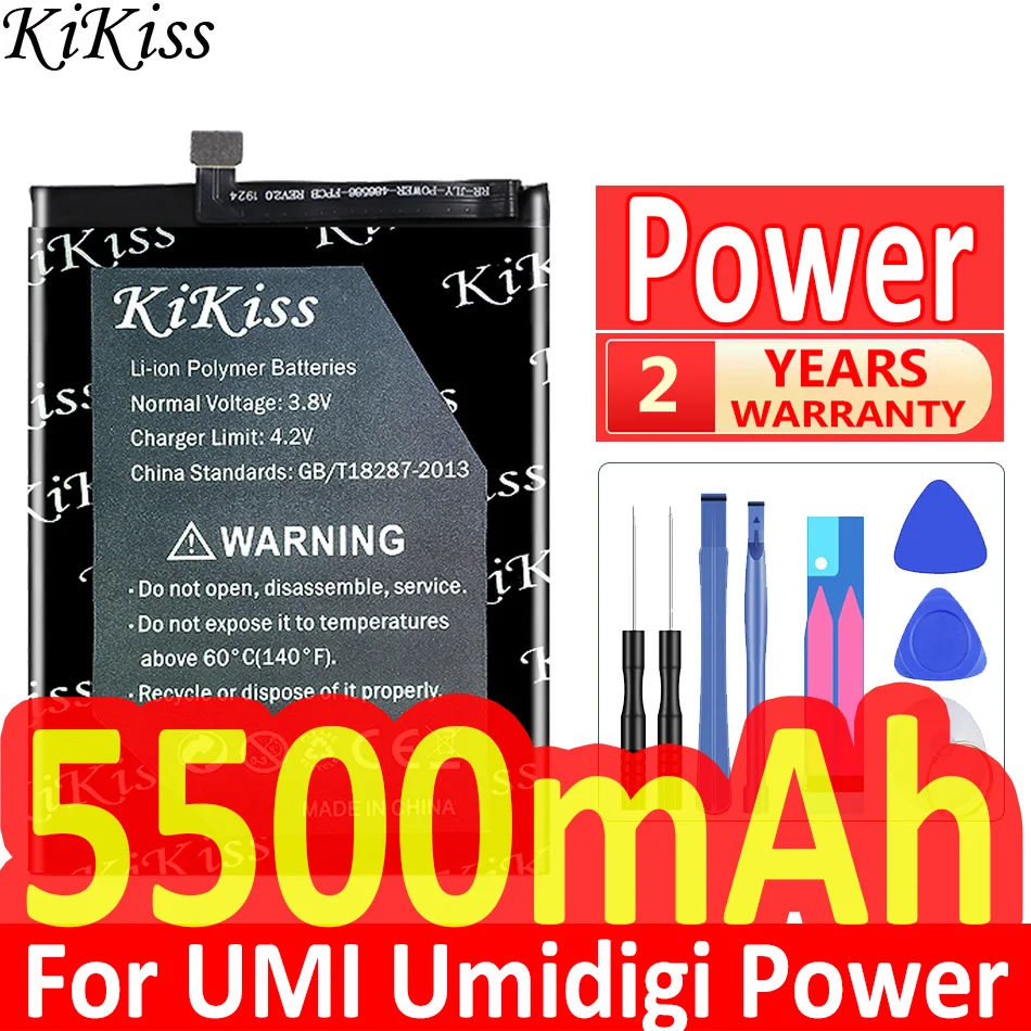 Long-Lasting Performance For Umidigi Umi Power 5500mAh Safe Mobile Phone Battery
