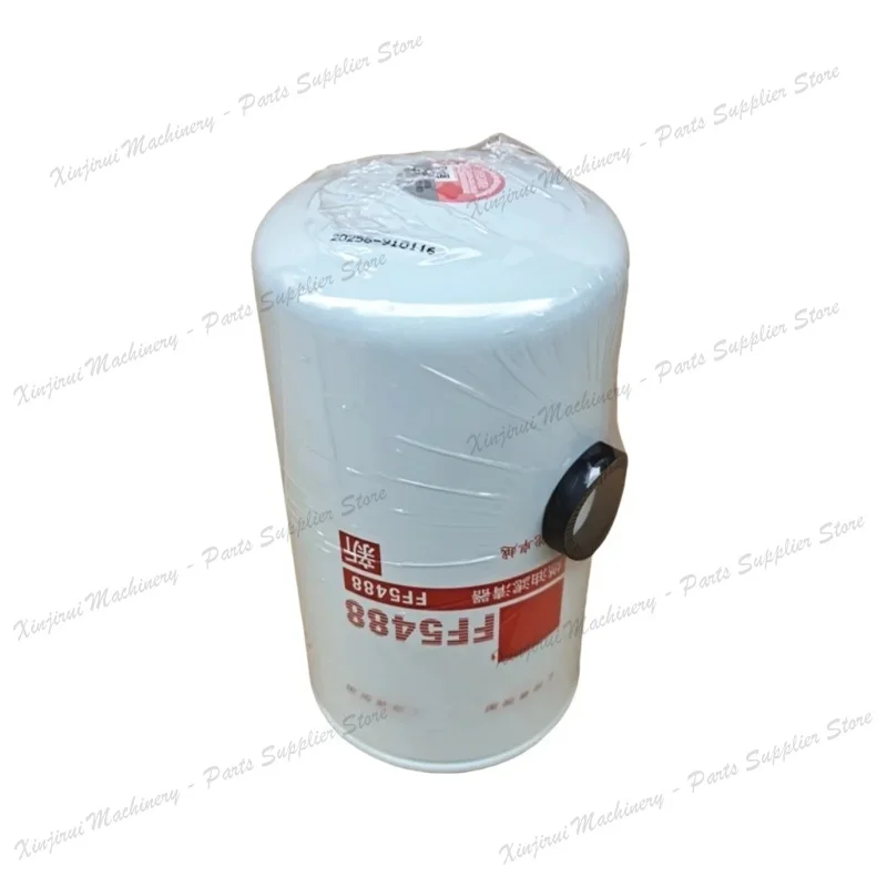 Dongfeng engine LF3349 oil 1012N-010; FF5488 FS36247 fuel; Fuel separator 1125030-T12M0