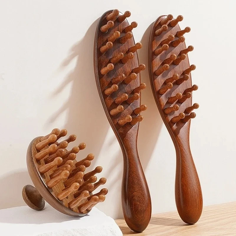 Multi-Functional Meridian Comb Scalp Therapy Massage Comb Be