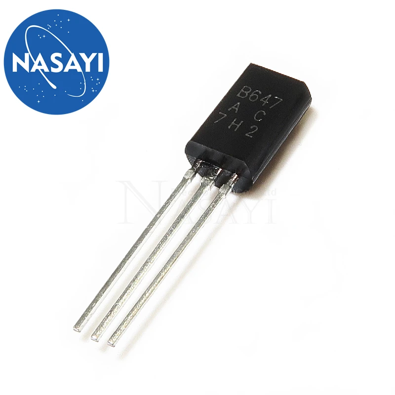 

50pcs/lot 2SB647AC 2SB647A 2SB647 TO92 L B647 HENGXING Triode Transistor new original In Stock
