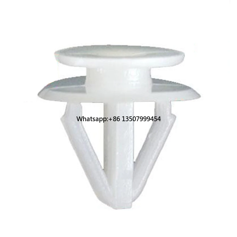 

Wholesale Price Stock QGC-B090 White Universal Bumper Clips New Plastic 1000pcs/Bag 36bags/Carton for Automotive Parts Chan.a