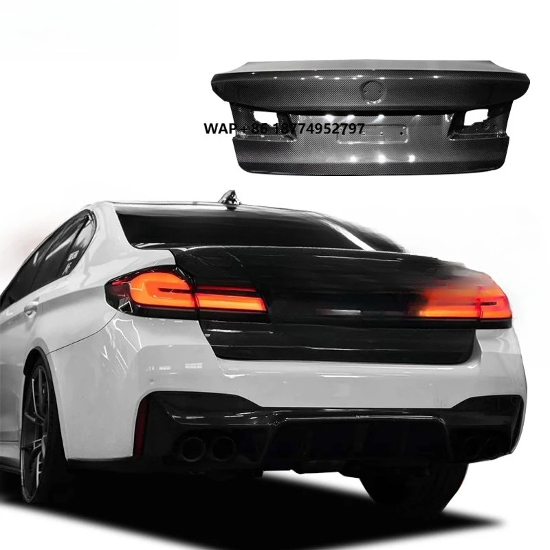 

Suitable 5 Series G30 G38 Modified Carbon Fiber Tailgate, High-quality Dedicated Luggage Compartment Lid