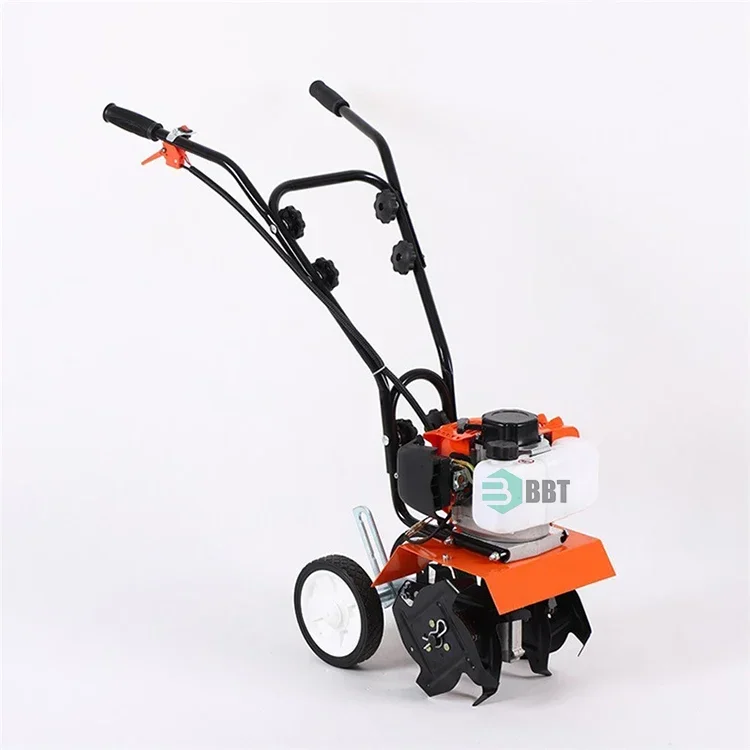 Small Two-Stroke Tiller Handheld Micro-Tillage Plow Four-Stroke Rotary Tiller Ditcher Cultivators