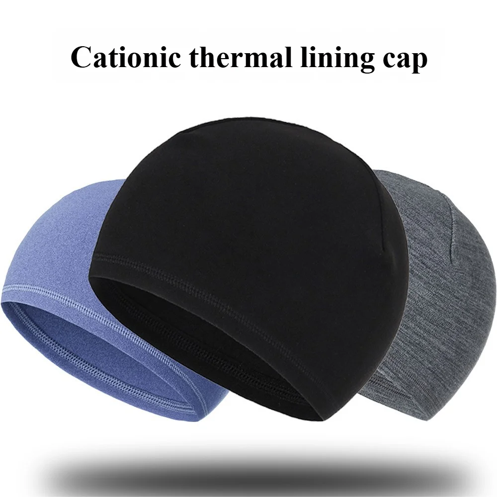 

Ветрозащитная теплая флисовая шапка для верховой езды, рыбалки, пешего туризма, зимняя дышащая термошапка для скалолазания и охоты