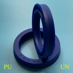 UN 25*40*6/8/10 25x40x6/8/10 25*45*10 25x45x10 TPU Hydraulic Rotary Shaft Piston Rod Grooved U Lip O Ring Gasket Wiper Oil Seal