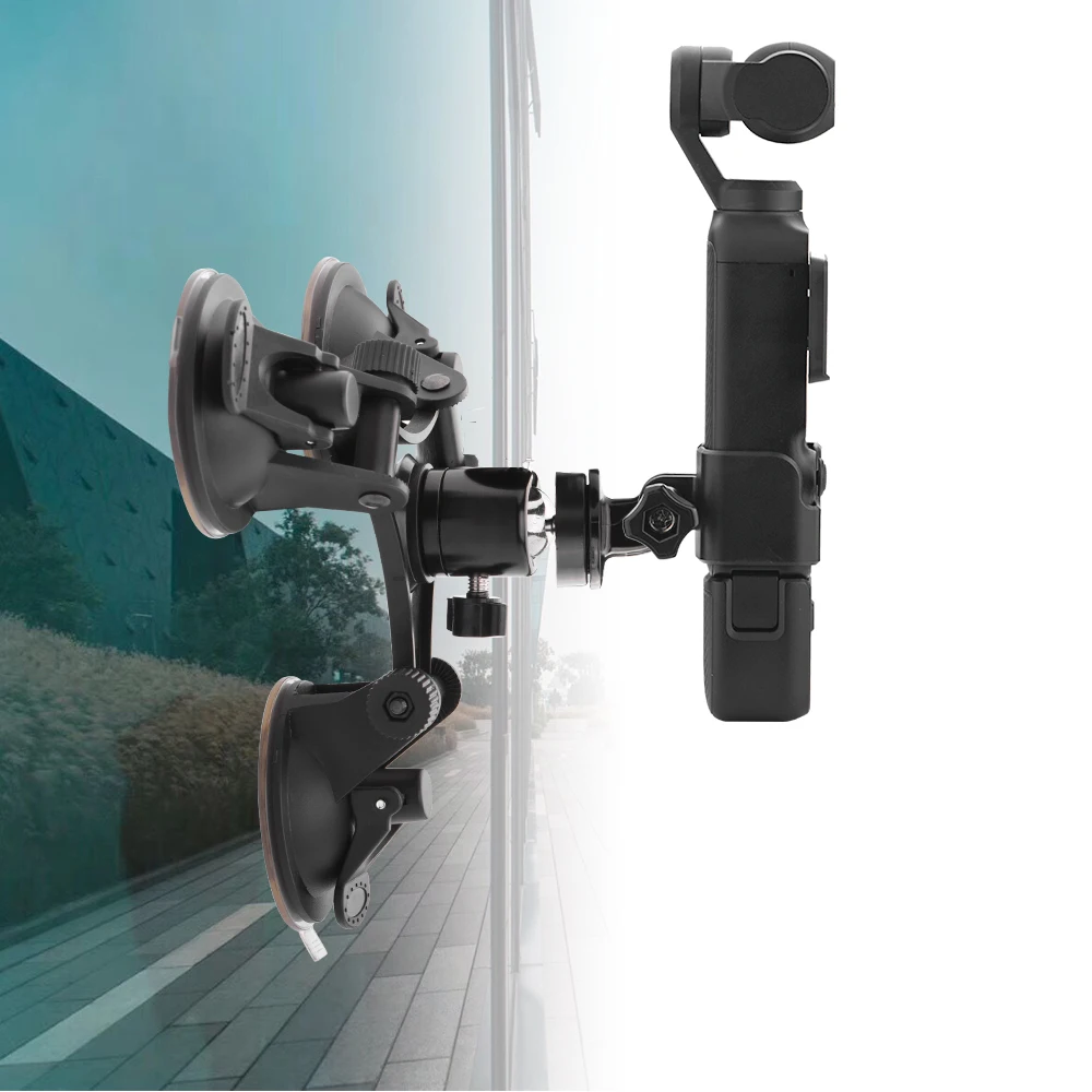 توسيع جبل محول توسيع مستقر توسيع Selfie عصا ظهره كليب حامل الدراجة ل DJI OSMO جيب 3 الملحقات