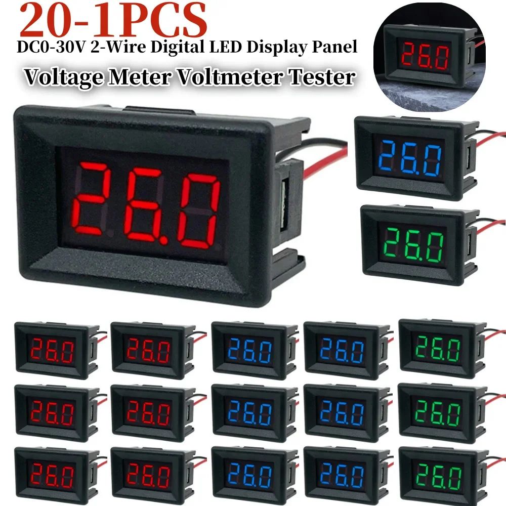 DC0-30V 0.36Inch 2-… - image