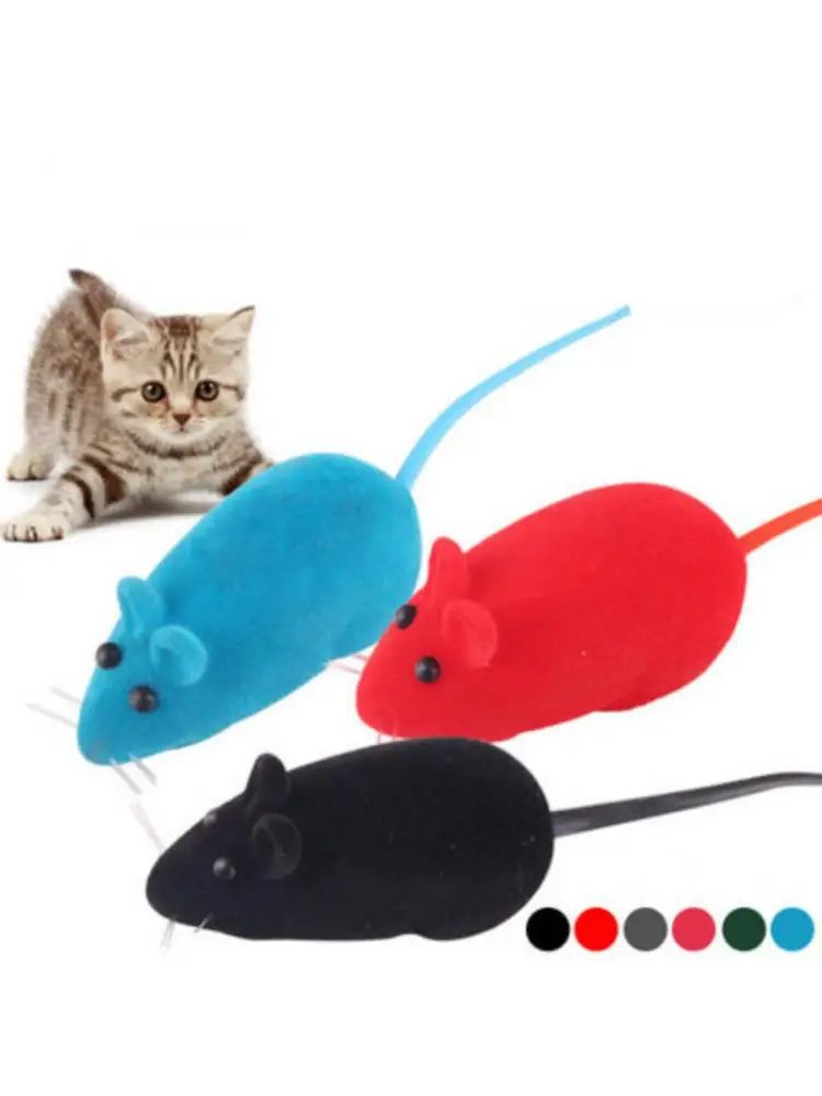 

1 Pcs Silicone Mouse Pet Cat Toys Creative Funny False Mouse Pet Cat Toys For Cats Kitten Interactive Dropshipping