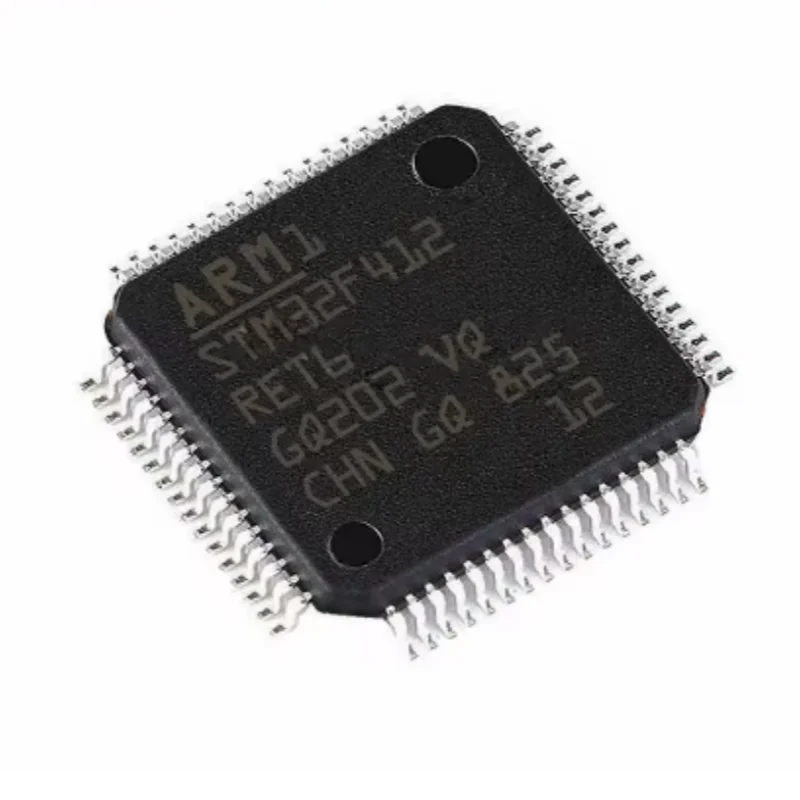 1 шт. 100% Nuevo STM32F411RET6 STM32F411RCT6 STM32F412RET6 STM32F411 RET6 RCT6 STM32F412 RET6 Чипсет QFP-64