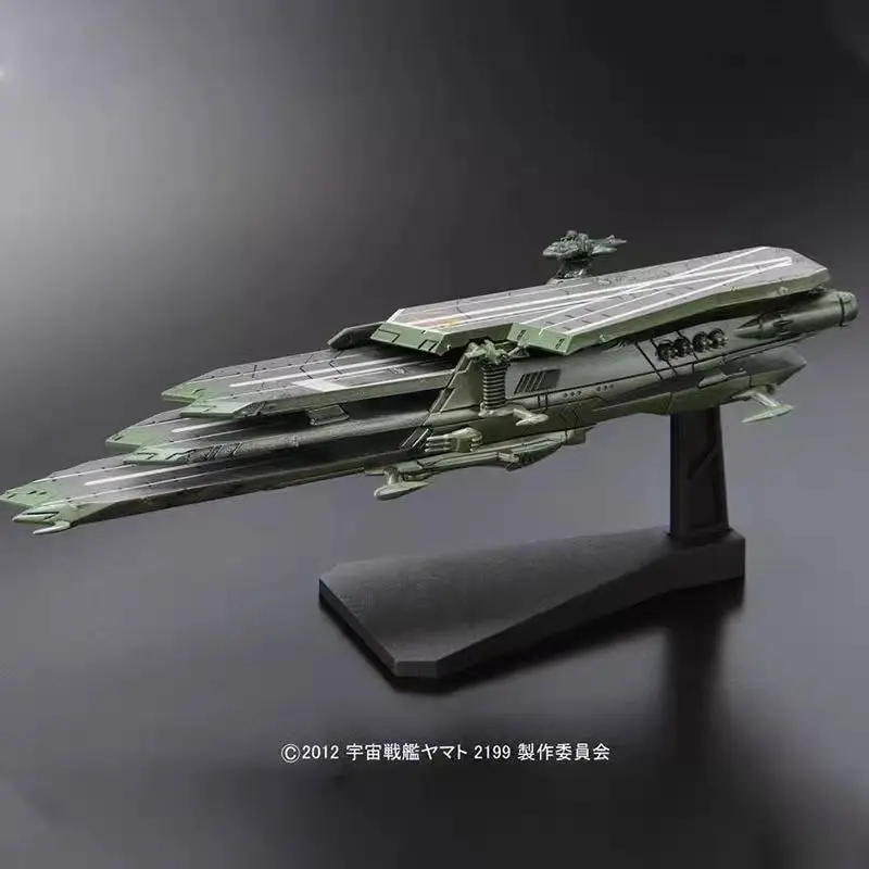 Bandai Gemonteerd Model Miniatuur Serie Ruimte Slagschip Yamato 2202 Sergut I Ruimte Slagschip Action Figure Model Speelgoed Cadeau
