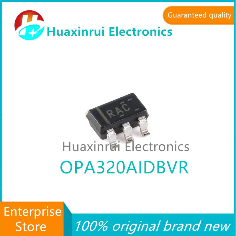 OPA320AIDBVR SOT-23-5 100% original brand new silk screen RAC high-precision operational amplifier chip OPA320AIDBVR