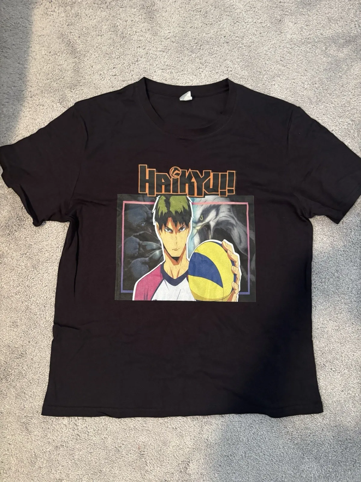 

Haikyu PrinT T Shirt Large
