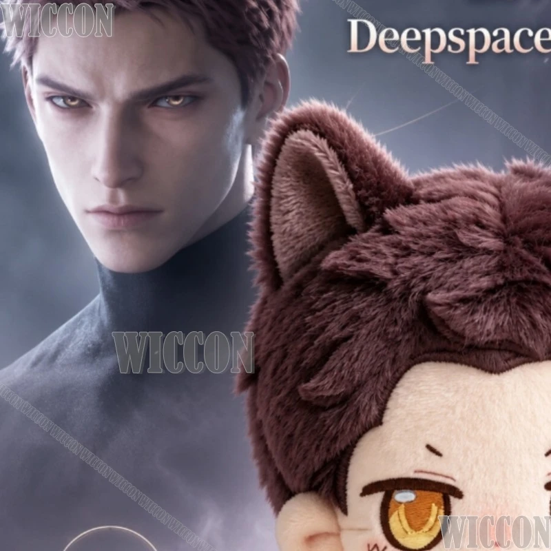 

Love And Deepspace Cosplay Ao Yin Valko Wolf Kawaii 10cm Nunu Cute Plush Sweet Cotton Doll Halloween Festival Fancy Comic Con