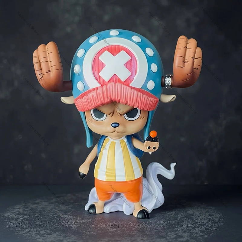 Figurka Tony Tony Chopper z One Piece, 11 cm, po dwóch latach, kolekcjonerski model anime, zabawka, prezent na Boże Narodzenie