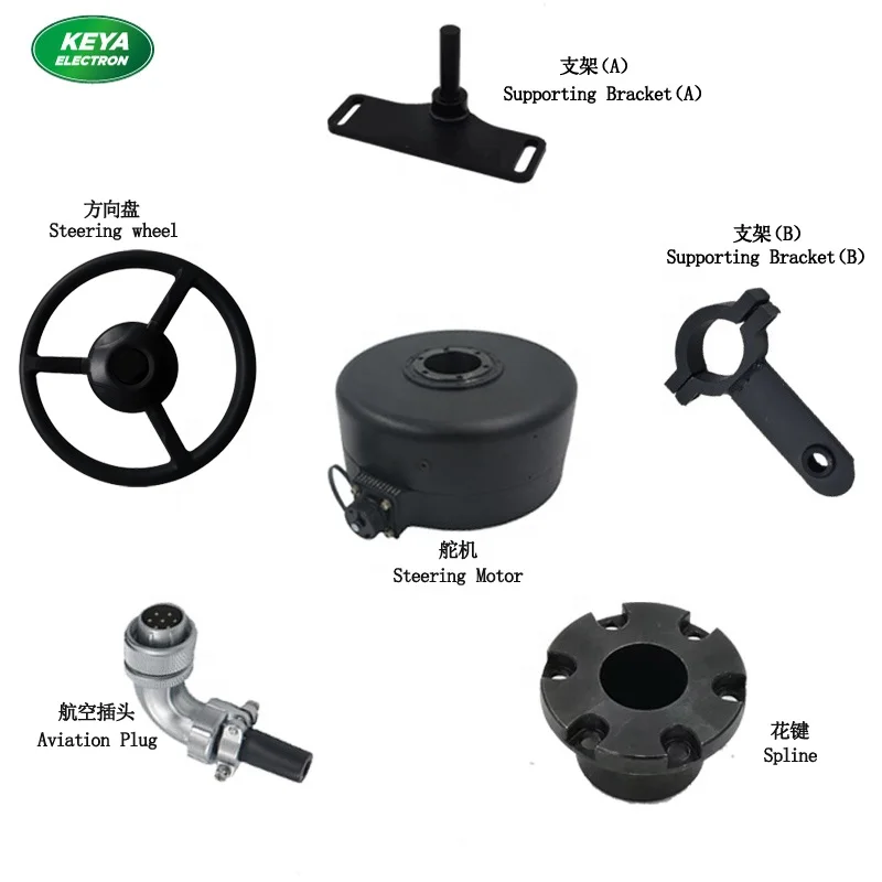 

Agricultural Machinery Tractor Autopilot Motor Drive System