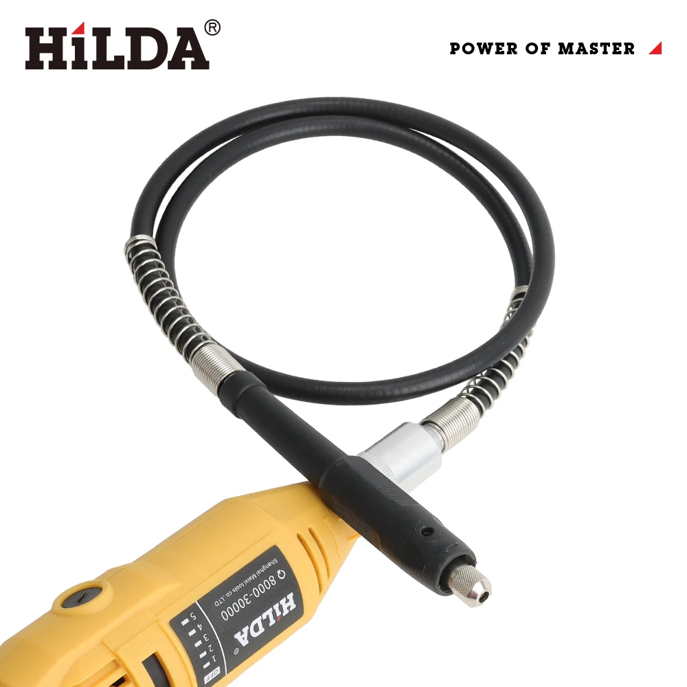 آلات طحن رمح مرن من HILDA لملحقات الأدوات الكهربائية لملحقات آلات الطحن الدوارة من دريمل