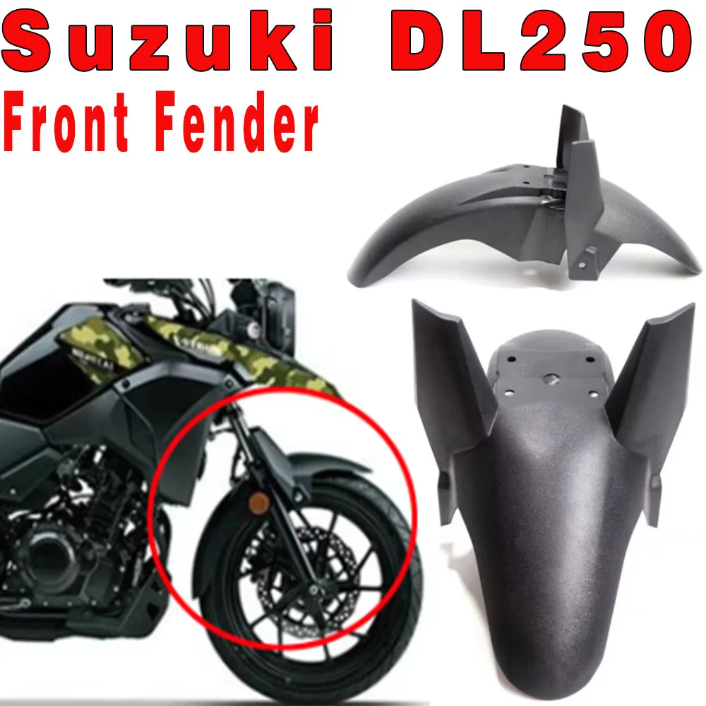 Fit Suzuki DL250 Dedicated Front Fender Mudguard Fender Forward Splash Guard