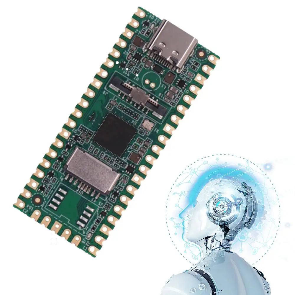 

Горячая Распродажа молоко-V 2Core 1G CV1800B TPU RISC-V Pi Raspberry Linux с Compat Pico Board N6P8