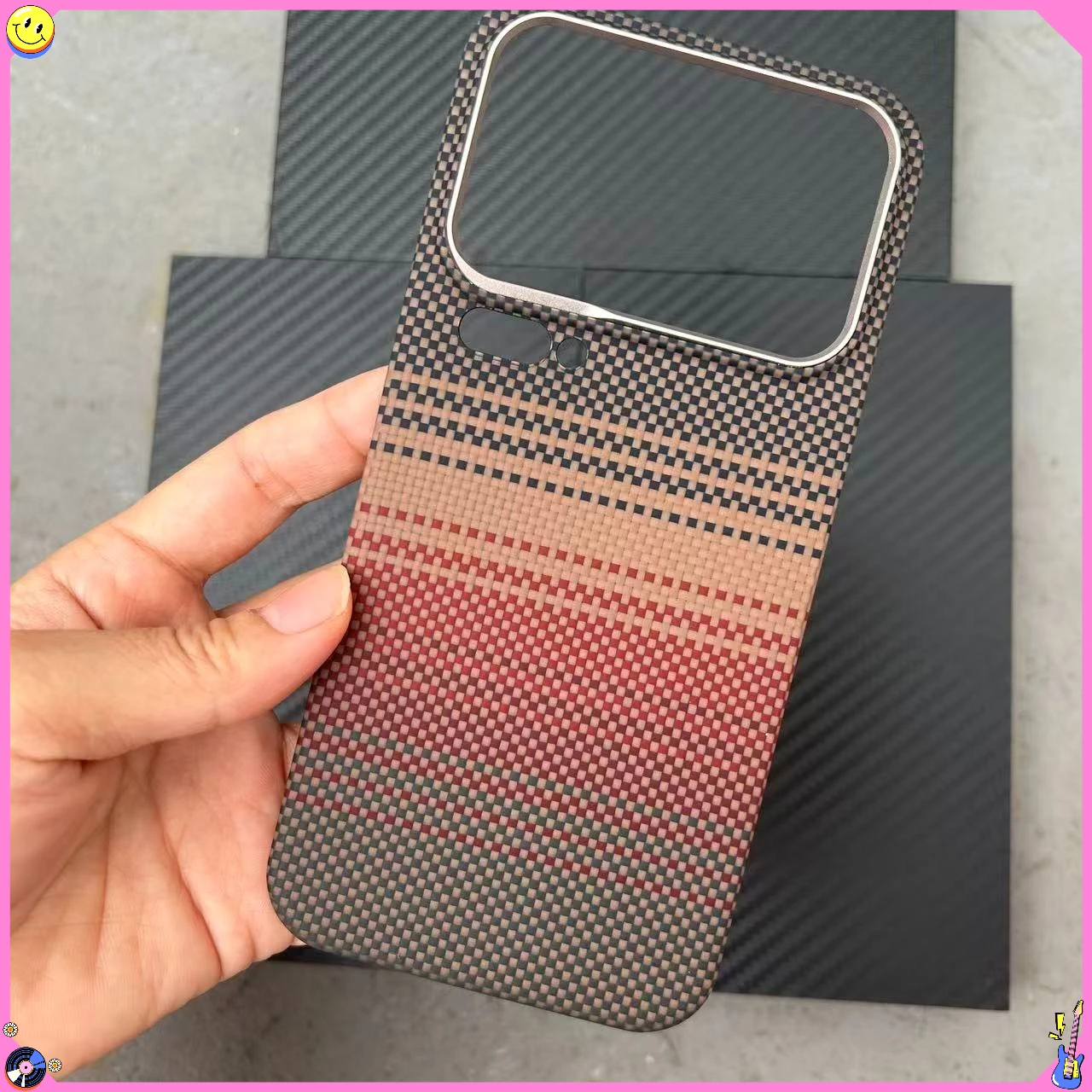 

Магнитный чехол из углеродного волокна для Xiaomi 17 pro max, арамидный чехол для телефона, защитный чехол для телефона, дизайн на присоске, аксессуары для телефонов