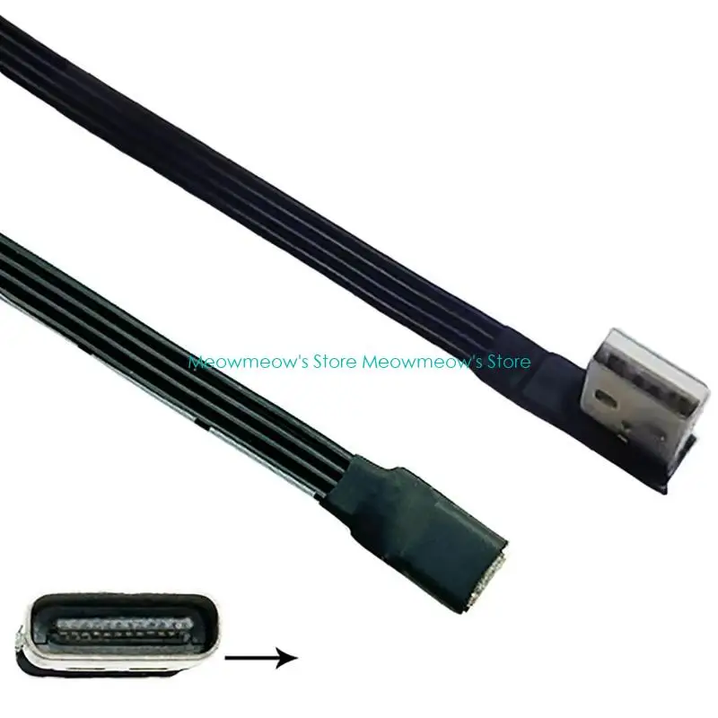 توصيلات W91A وقم بتشغيل كابل USB إلى النوع C لربط أجهزة USB مع منفذ النوع C