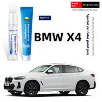 For 2014-2025 X4 BMW F26 G02  sDrive xDrive Paint Repair Brush Touch Up Scratch Remover DIY Auto Accessories Black White Brown