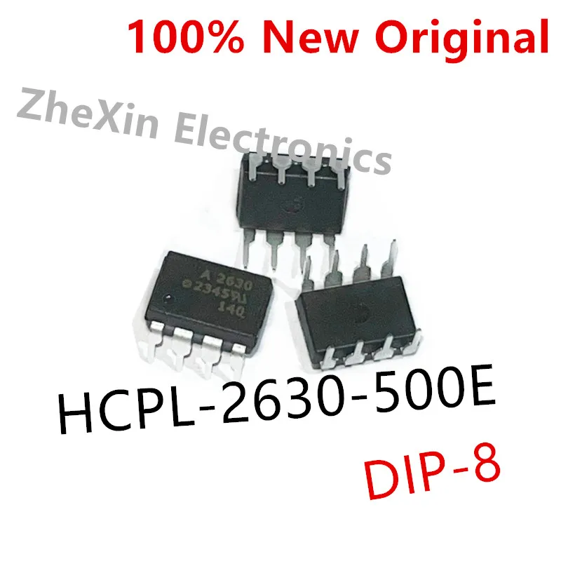 

5PCS/Lot HCPL-2630-000E A2630 、HCPL-2630-500E 、HCPL-3150-000E A3150 、HCPL-3150-500E New original gate driven optocoupler