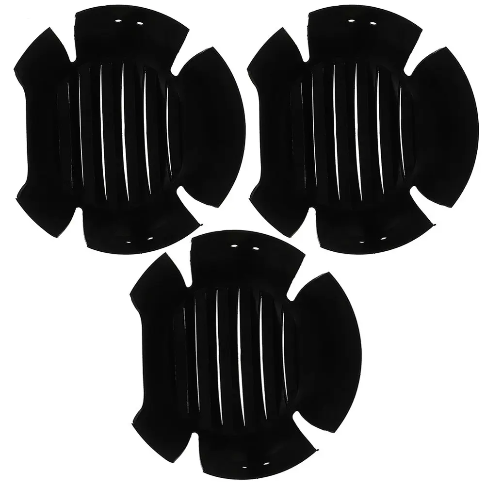 

3Pcs Safety Liners Hard Hat Insert Bump Cap Insert Plastic Crash Proof Ventilation Baseball Cap Liners for Construction