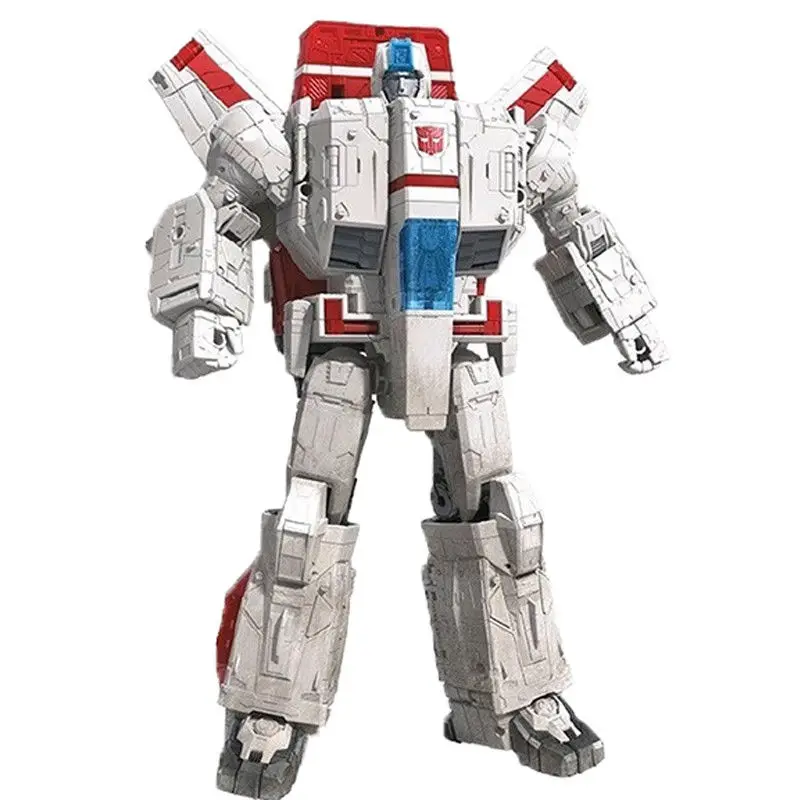 

In stock Hasbro Transformation Toys Siege Decisive Battle of Cyborg Commander-level Skyfire Reprint