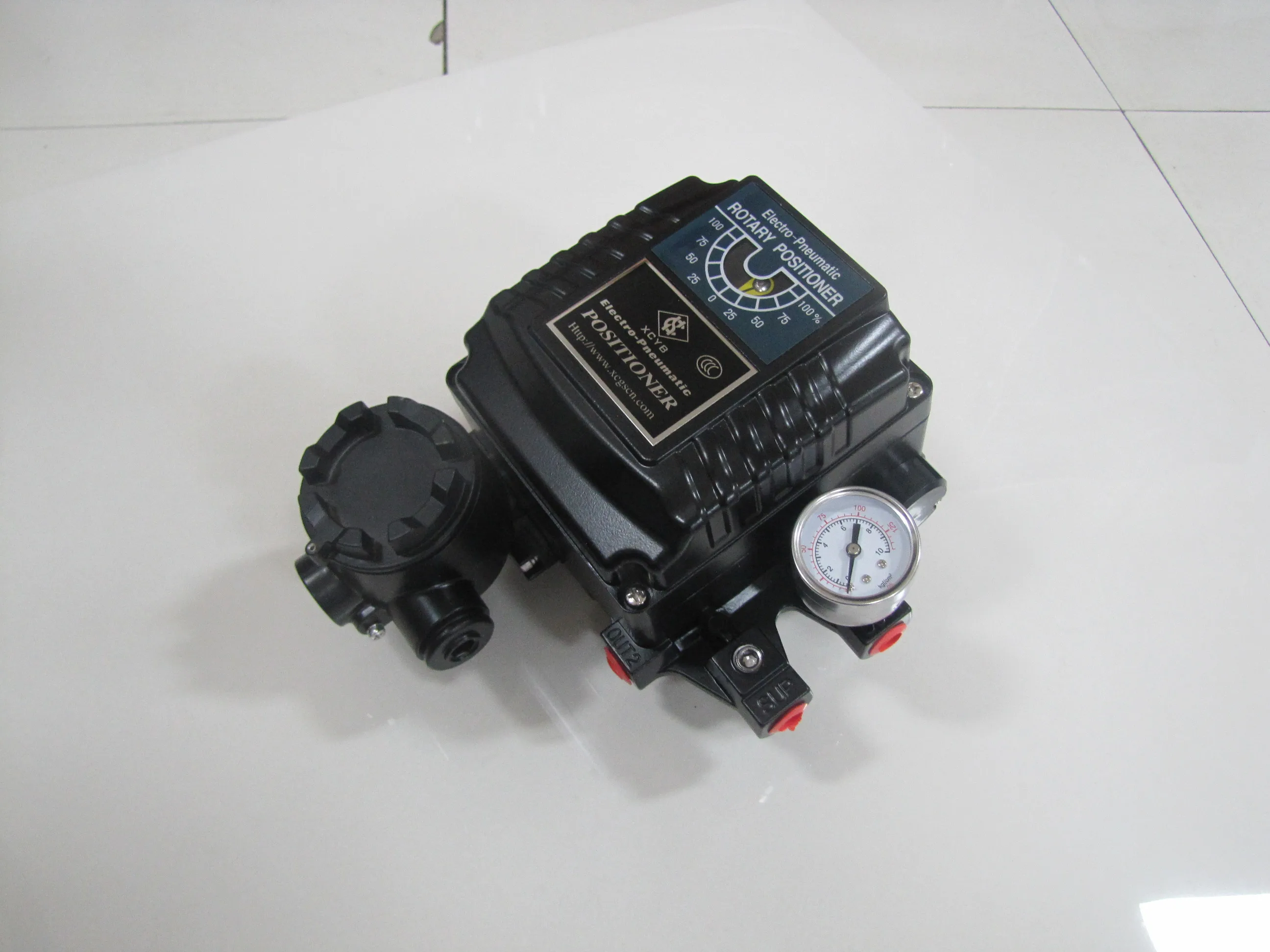 Cost-effective Valve Positioner
