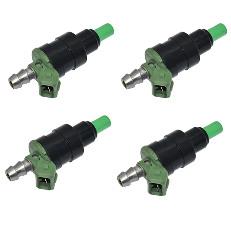 4PCS Fuel Injector Fuel Injector Nozzle A46 000001 for 200SX SE Hatchback XE Coupe