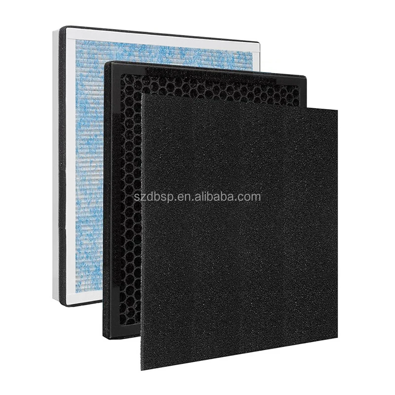 H13 HEPA Activated Carbon Filter For RP‑AP001 RP‑AP002 RP‑AP001S Air Purifier Replacement Parts