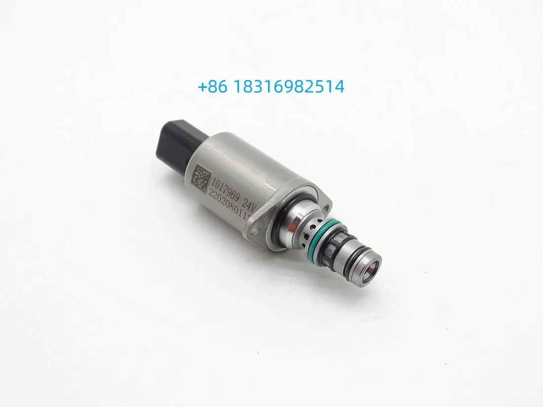 Électrovanne 1017969 construction machinery parts SY205C SY235 SY335 SY365 excavator hydraulic pump proportional solenoid valve Hydraulique — détail 4