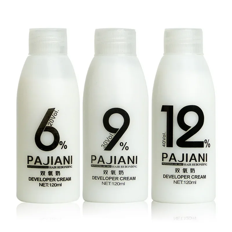 120ml Hair Color Essential Barbershop Oxidant Hair Dye and Cream Companion Oxygenated Milk Hairdressing Products