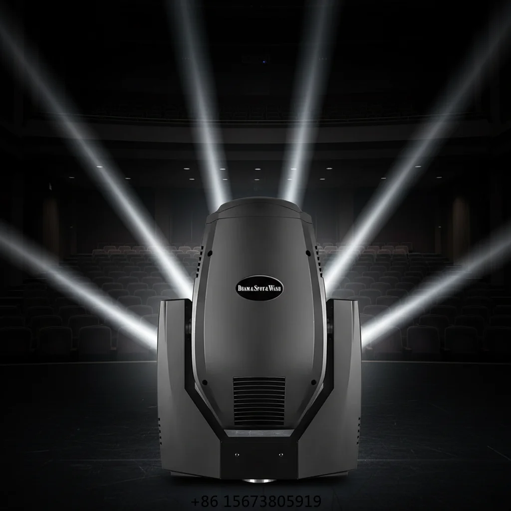 

Светодиодный прожектор QSE Pro Stage Light 380W 3-в-1 с эффектами Gobo, Beam и Spot, подвижная голова, Ra90, для дискотек, вечеринок, свадеб, DJ, DMX512 управление