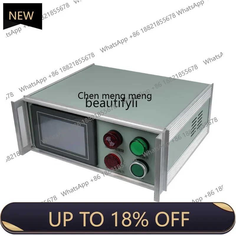 

Z189 Touch screen temperature control box 3KW voltage regulation program segment curve temperature control table