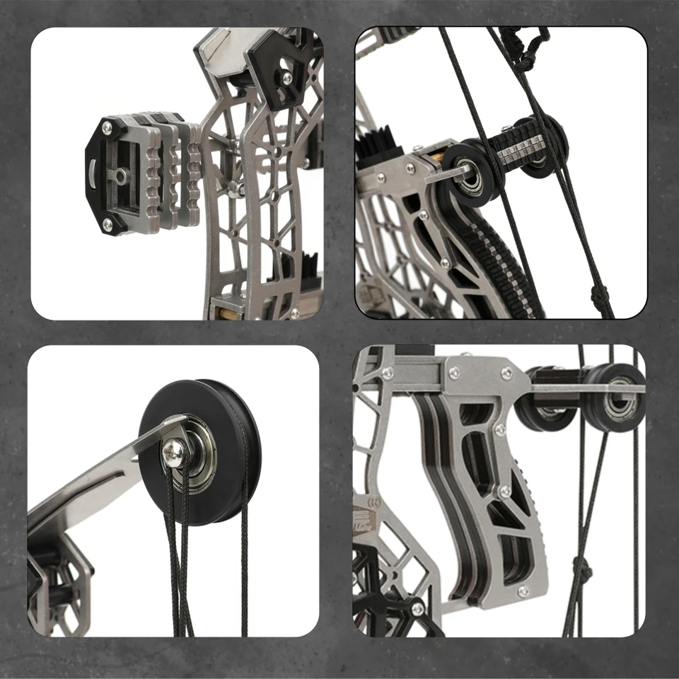 Mini Compound Bow Set for Archery Target Practice