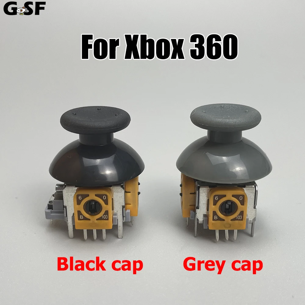 GSF 1 zestaw 3D analogowy joystick do kontrolera XBOX 360 wymiana joysticka do gier kontroler bezprzewodowy czujnik analogowy akcesoria osi