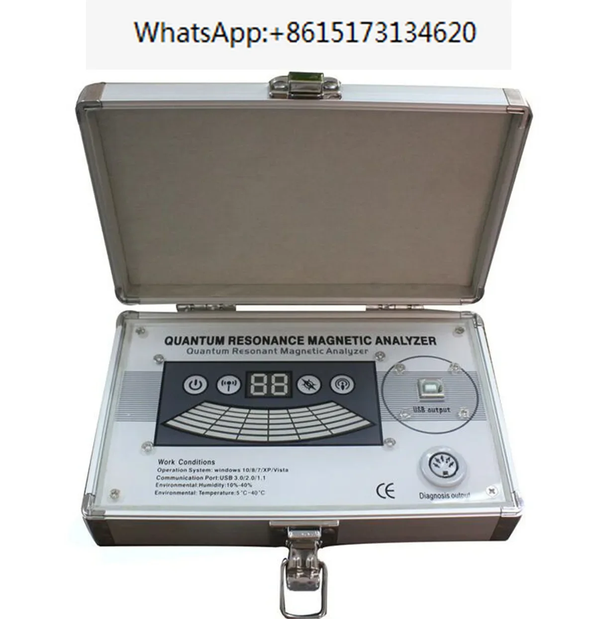 

weak magnetic field resonance analysis and detection instrument Trace element intelligent analyzer Meridian instrument