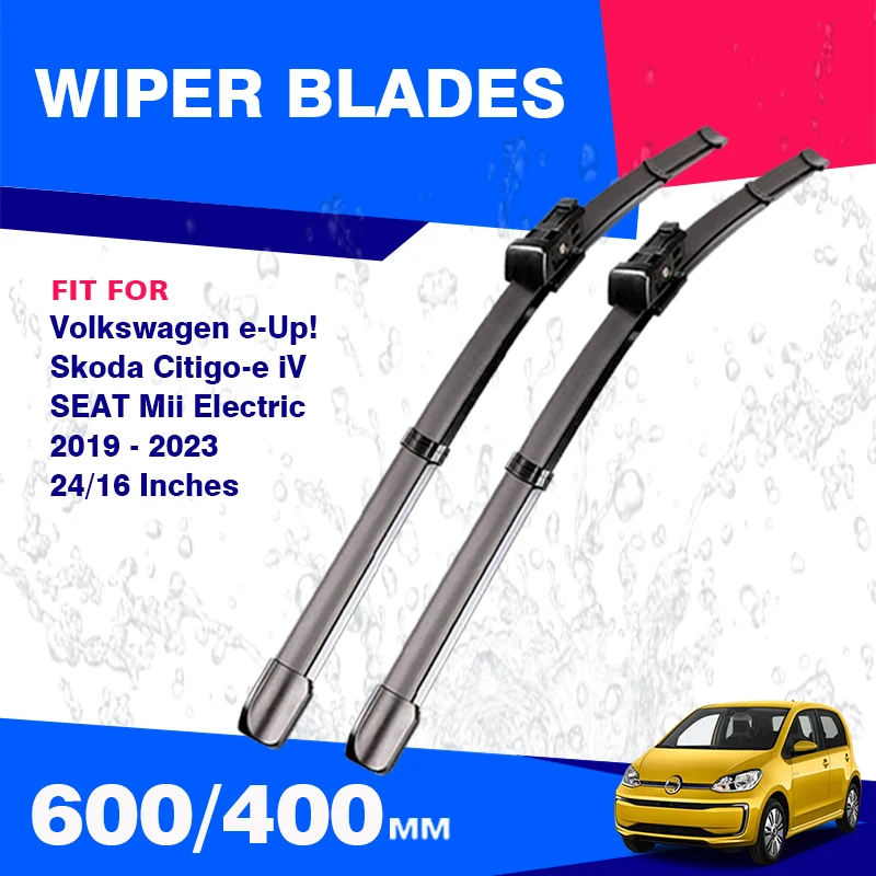 Front Windscreen Wiper Blade For Volkswagen VW e-Up! Skoda Citigo-e iV SEAT Mii Electric 2019-2023 Accessories Windshield Window